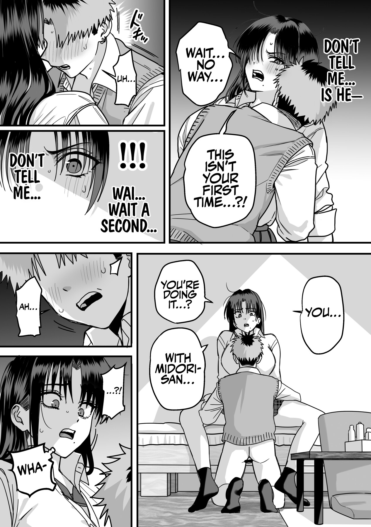 Hentai Manga Comic-A Harem Where No One Is Reciprocated 2-Read-29